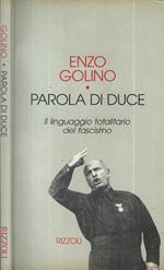 Parola di duce