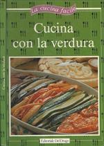 Cucina con la verdura