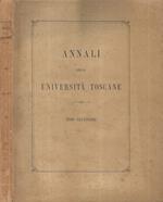 Annali delle Università Toscane Vol XXX