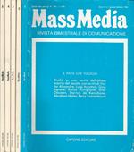 MassMedia Anno V-N° 1, 2, 3, 4, 5. Rivista bimestrale della comunicazione