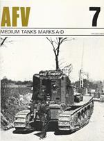 Afv 7. Medium Tanks Marks A-D