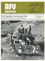 Profile AFV Weapons 27. The Saladin Armoured Car