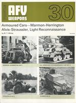 Profile AFV Weapons 30. Armoured Cars - Marmon Herrington, Alvis-Straussler, Light Reconnaissance