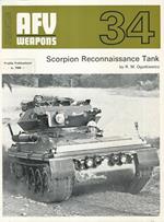 Profile AFV Weapons 34. Scorpion Reconnaissance Tank