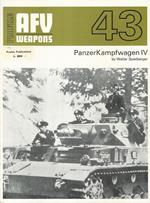 Profile AFV Weapons 43. Panzerkampfwagen IV