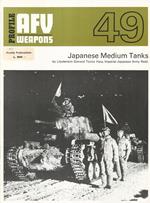 Profile AFV Weapons 49. Japanese Medium Tanks