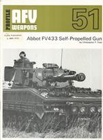 Profile AFV Weapons 51. Abbot FV433 Self-Propelled Gun