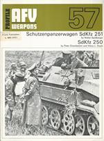 Profile AFV Weapons 57. Schützenpanzerwagen Sdkfz 251, sdkfz 252