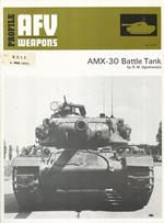Profile AFV Weapons 63. AMX-30 Battle Tank