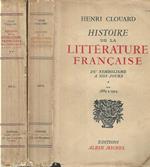 Histoire de la litterature francaise