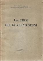 La crisi del Governo Segni