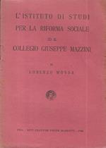 L' Istituto di Studi per la Riforma Sociale ed il Collegio Giuseppe Mazzini