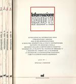 Informazione Radio TV. Studi documenti e notizie