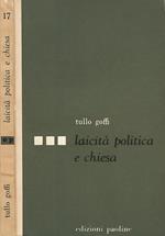 Laicità politica e chiesa