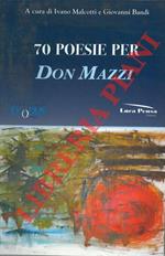 70 poesie per Don Mazzi