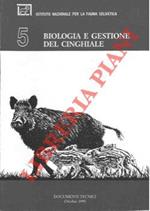 Biologia e gestione del cinghiale