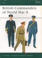British Commanders of World War II