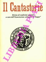 Il Cantastorie. Rivista di tradizioni popolari. 2001