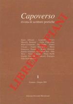 Capoverso. Rivista di scritture poetiche