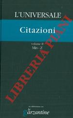 Citazioni. L'universale. La grande enciclopedia tematica