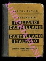 Diccionario Italiano Castellano y Castellano Italiano