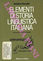 Elementi di storia linguistica italiana