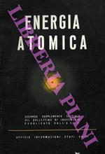 Energia atomica. Relazione sui metodi d'impiego della energia nucleare atomica a scopi bellici e sugli studi condotti sotto gli auspici del Governo degli Stati Uniti, 1940-45