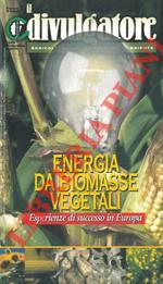 Energia da biomasse vegetali. Esperienze di successo in Europa