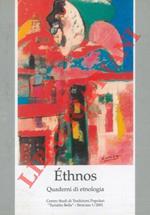 Ethnos. Quaderni di etnologia