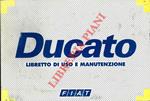 Fiat Ducato. Uso e manutenzione