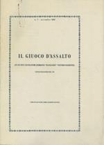 Il giuoco d'assalto