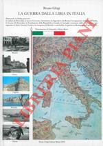 La guerra dalla Libia in Italia. Sbarcando in Sicilia provocò: la caduta di Mussolini, il nuovo Governo, la fuga del re da Roma, l'occupazione tedesca dedll'Italia, il ritorno di Mussolini, La fondazione della Repubblica Sociale, le battaglie sostenu