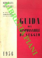 Guida del responsabile di seggio. 1956