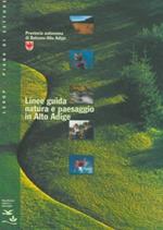 Lerop - Piano di settore. Linee guida natura e paesaggio in Alto Adige