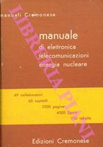 Manuale di elettronica, telecomunicazioni, energia nucleare