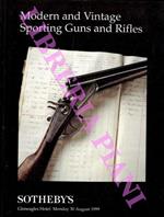 Modern and Vintage Sporting Guns and Rifles