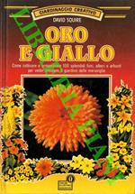 Oro e giallo. Come coltivare e armonizzare 100 splendidi fiori, alberi e arbusti per veder crescere il giardino delle meraviglie