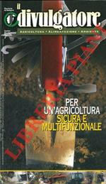 Per un'agricoltura sicura e multifunzionale