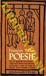 Poesie. In appendice: Sette canzoni di Charles d'Orléans. A cura di Luigi de Nardis