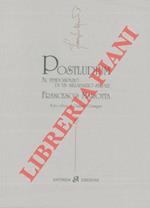 Postludium. Al tempospazio di un sillabario serle. Nota critica di Giuliano Gramigna. Gesto pittorico di Giovanna Fra