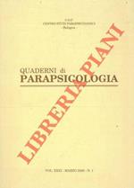 Quaderni di paraspicologia