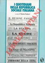 I quotidiani della Repubblica Sociale Italiana