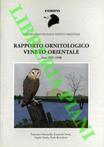 Rapporto ornitologico Veneto Orientale