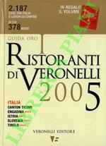 Ristoranti di Veronelli. Guida oro. 2005