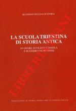 La scuola treistina di storia antica