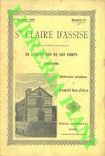 Ste Claire d'Assise au cinquantième anniversaire de l'invention de son corps. (1850 - 1900)