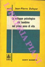 Lo sviluppo psicologico del bambino nel primo anno di vita