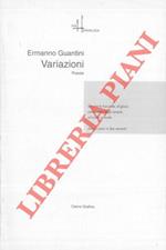 Variazioni. Poesie. Disegno di Paola Ricci. Postfazione di Massimo Sannelli