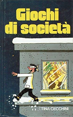 Giochi di società - Tina Cecchini - copertina