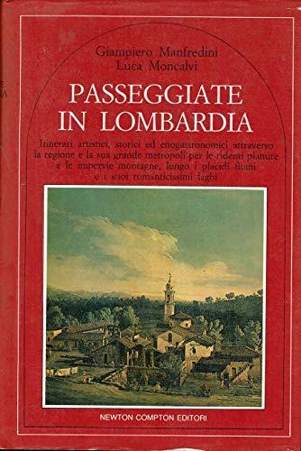 Passeggiate In Lombardia 1992 - Giampiero Manfredini - copertina